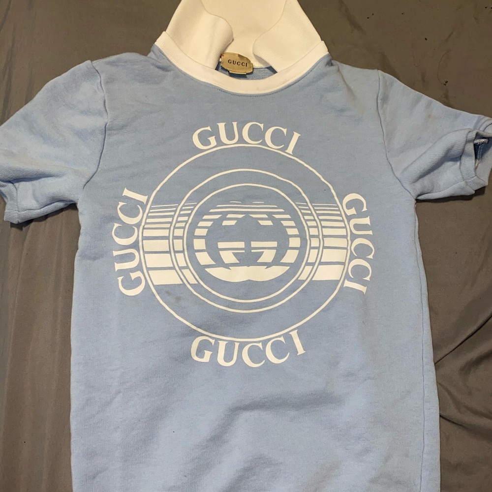 Gucci sweater dress